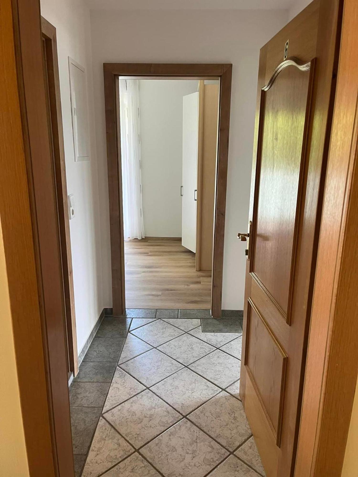 Appartamento Gastehaus Dollenz Tiebitsch Esterno foto